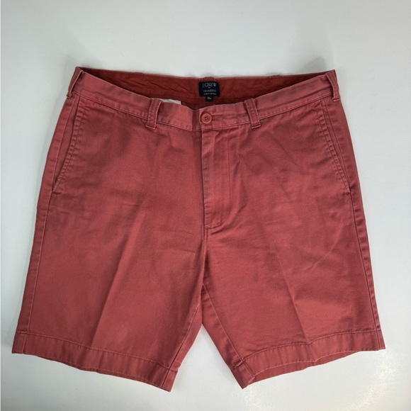 J Crew Gramercy Men’s 9” Shorts Washed Cotton Chinos - Picture 4 of 17